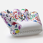 Дизайнерское кресло в форме руки Poltronova Joe Bloom Armchair варинант исполнения - 2 | Loft Concept в Челябинске