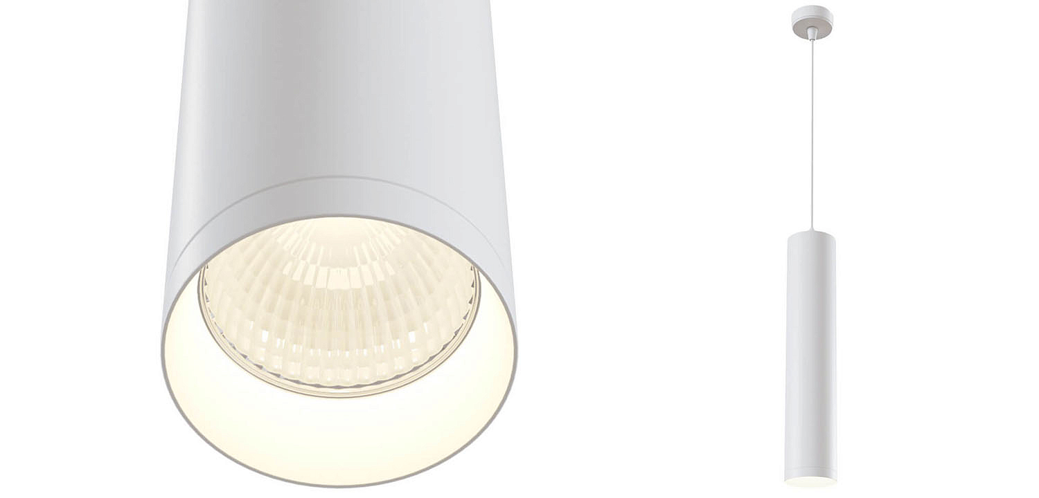 Подвесной светильник Trumpet tube white 30 - Loft-Concept в Челябинске