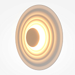 Бра круглое Soft Halo белый варинант исполнения - 3 | Loft Concept в Челябинске