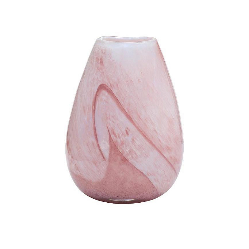 Ваза Pink Milk Mini Белый Розовый пастельный Ваза Pink Milk Mini Белый Розовый пастельный в Челябинске | Loft Concept