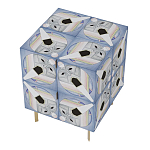 Тумба Short Mask Grey варинант исполнения - 3 | Loft Concept в Челябинске