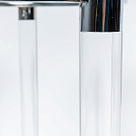 Приставной столик со стеклянной столешницей Deimos варинант исполнения - 3 | Loft Concept в Челябинске