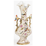 Ваза из фарфора с бронзовыми вставками Eden Garden варинант исполнения - 2 | Loft Concept в Челябинске