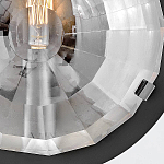 Бра округлой формы с многогранным стеклянным плафоном Hinkley варинант исполнения - 4 | Loft Concept в Челябинске