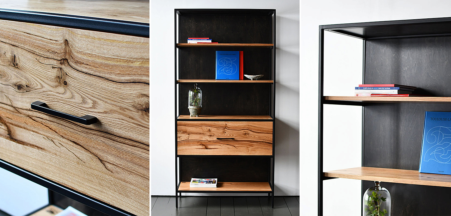 Стеллаж Terrel Industrial Metal Rust Rack Стеллаж Terrel Industrial Metal Rust Rack - Loft-Concept в Челябинске