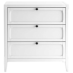Комод с 3-мя ящиками белый Silva White Chest of Drawers варинант исполнения - 1 | Loft Concept в Челябинске
