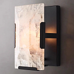 Бра прямоугольное с мраморным плафоном Calling to Shine варинант исполнения - 1 | Loft Concept в Челябинске