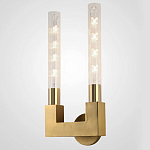 Бра CANELLE wall lamp DOUBLE Sconces варинант исполнения - 3 | Loft Concept в Челябинске