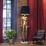 Лампа MANNEQUIN LAMP с абажуром модельный позинг варинант исполнения - 3 | Loft Concept в Челябинске