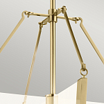  Подвесной светильник золотого цвета в форме фонаря Kichler варинант исполнения - 6 | Loft Concept в Челябинске