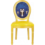 Стул Night owls with yellow design варинант исполнения - 2 | Loft Concept в Челябинске