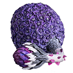 Статуэтка тропический фрукт Tropical Fruit Artichoke Purple варинант исполнения - 3 | Loft Concept в Челябинске