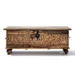 Сундук из массива манго Натуральный цвет варинант исполнения - 1 | Loft Concept в Челябинске