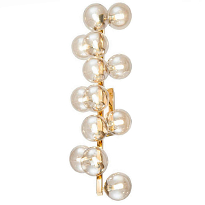 Бра Berries Chandelier Amber 13