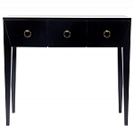 Черная консоль Сontemporary Art Deco варинант исполнения - 1 | Loft Concept в Челябинске