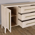 Буфет Primo с тремя ящиками и двумя фасадами Светлый дуб варинант исполнения - 4 | Loft Concept в Челябинске