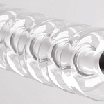 Люстра линейная с 6-ю прозрачными стеклянными плафонами округлой формы HANDLE GRAPE варинант исполнения - 8 | Loft Concept в Челябинске