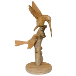 Статуэтка из дерева птицы Animals of the World варинант исполнения - 2 | Loft Concept в Челябинске