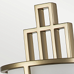 Бра с геометрическим каркасом и матовым белым цилиндрическим плафоном Feiss варинант исполнения - 5 | Loft Concept в Челябинске