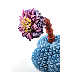 Статуэтка тропический фрукт Pandora Tropical Fruit Blue Pink Lilac Flower варинант исполнения - 1 | Loft Concept в Челябинске