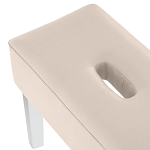 Мягкий пуф на белых ножках Winton Pouf варинант исполнения - 14 | Loft Concept в Челябинске