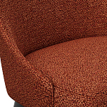 Мебельная ткань Шенилл терракотовый цвет 138 см T4-44 варинант исполнения - 2 | Loft Concept в Челябинске