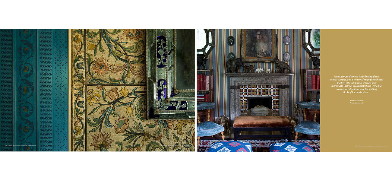 The Interiors and Architecture of Renzo Mongiardino: A Painterly Vision The Interiors and Architecture of Renzo Mongiardino: A Painterly Vision - Loft-Concept в Челябинске