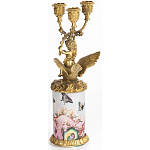 Фарфоровый подсвечник Лебедь с ангелом Asse варинант исполнения - 4 | Loft Concept в Челябинске