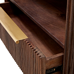 Стеллаж Emmett Wood Rack варинант исполнения - 3 | Loft Concept в Челябинске