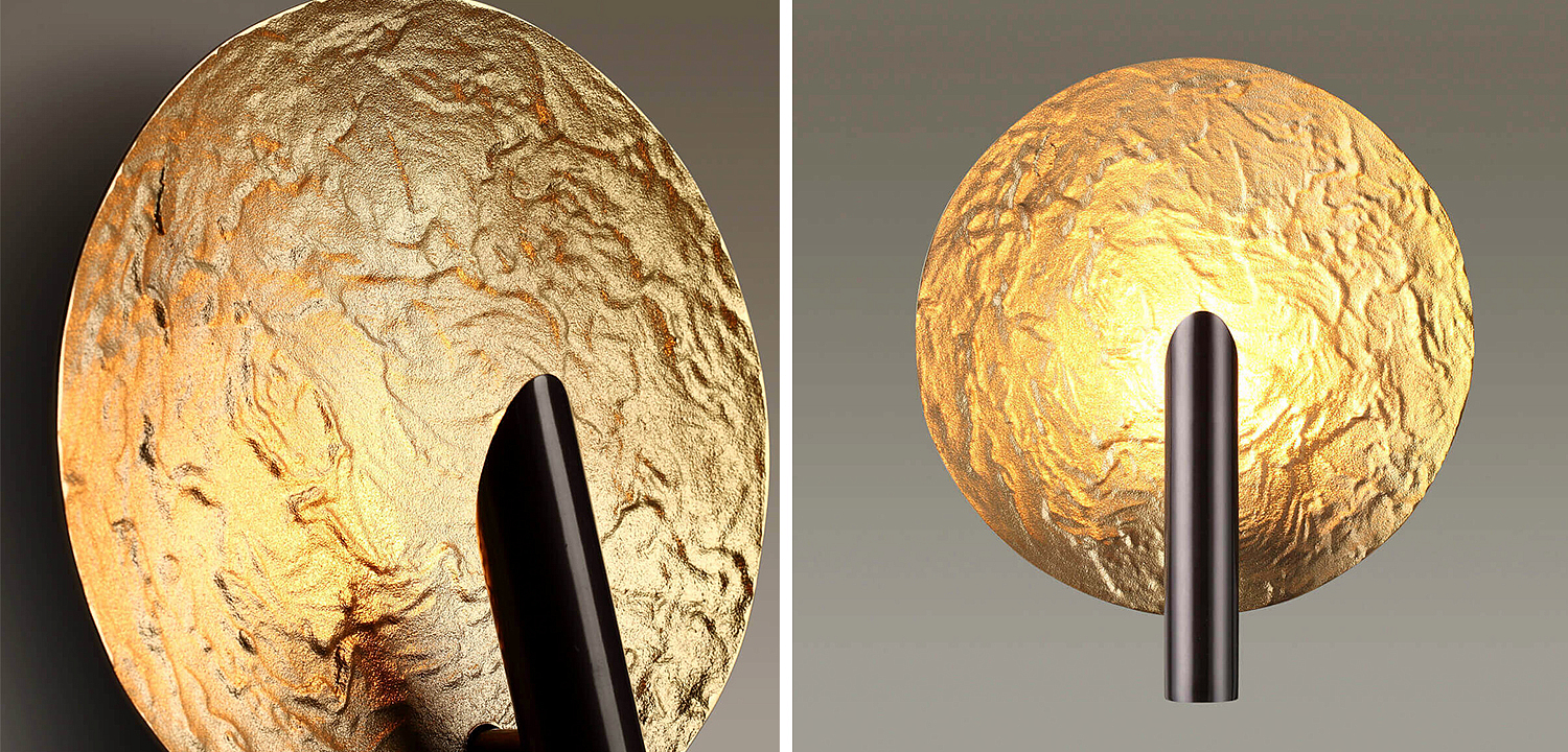 Бра Gold Moon Wall lamp Бра Gold Moon Wall lamp - Loft-Concept в Челябинске