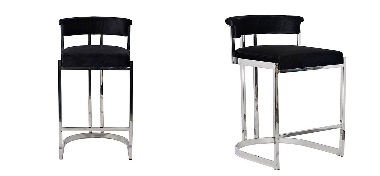 Стул барный Rona black Стул барный Rona black - Loft-Concept в Челябинске
