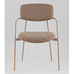 Стул Doe с подклокотниками коричневый варинант исполнения - 4 | Loft Concept в Челябинске