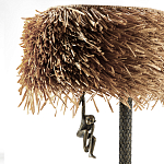 Настольная лампа Джунгли Table Lamp Straw Jungle варинант исполнения - 3 | Loft Concept в Челябинске