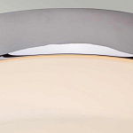 Потолочный светильник для ванных комнат с цилиндрическим плафоном из опалового стекла Elstead Lighting варинант исполнения - 4 | Loft Concept в Челябинске