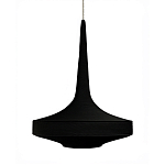 Подвесной вязаный черный светильник «Лампа Марракеша» варинант исполнения - 1 | Loft Concept в Челябинске