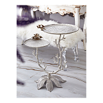 Столик с двумя круглыми столешницами на соновании виде изогнутых ветвей Forest Fairy Tale варинант исполнения - 7 | Loft Concept в Челябинске