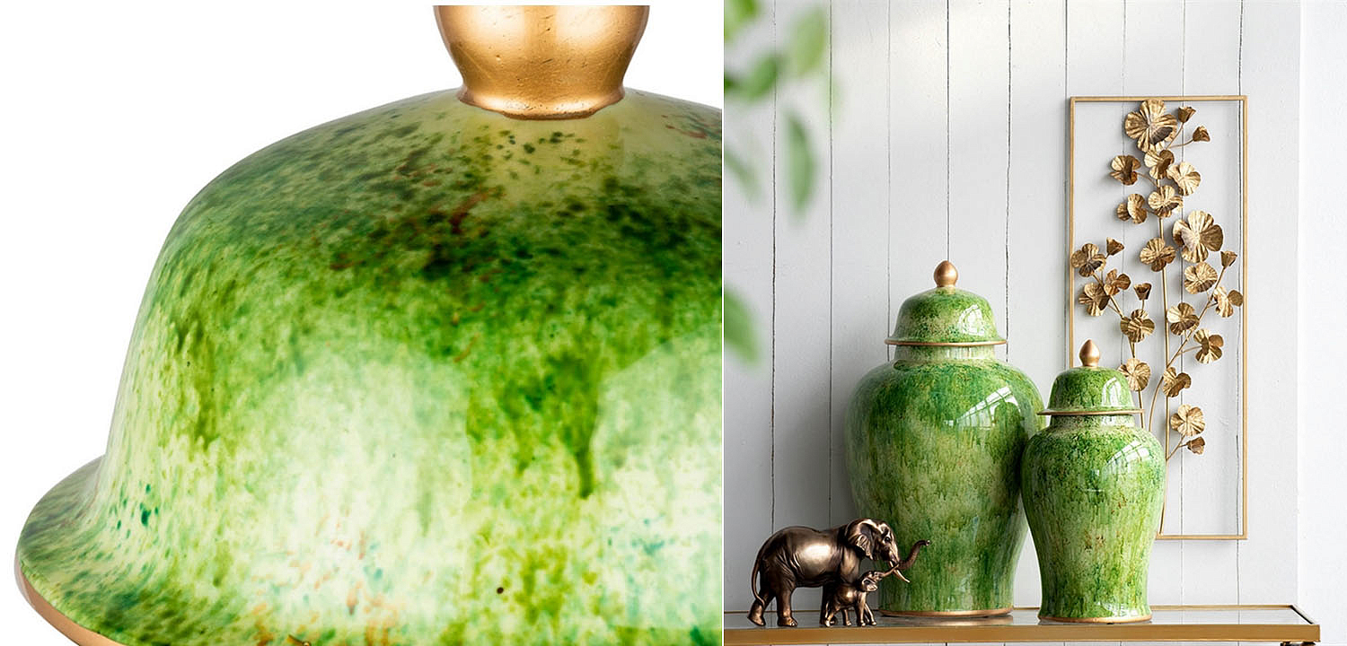 Ваза Vase Gold Edging 60 Ваза Vase Gold Edging 60 - Loft-Concept в Челябинске