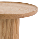 Приставной столик из массива дерева Walnut Triple варинант исполнения - 6 | Loft Concept в Челябинске