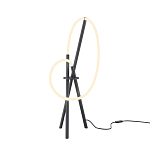 Настольный светильник Crochet Black 3000К 15Вт варинант исполнения - 1 | Loft Concept в Челябинске