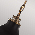 Подвесной светильник с круглым белым плафоном в индустриальном стиле Feiss варинант исполнения - 4 | Loft Concept в Челябинске