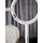 Зеркало-окно с арочным силуэтом в венецианском стиле Venetian White Mirror варинант исполнения - 3 | Loft Concept в Челябинске