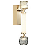 Светодиодное бра Rovelly Gold 35 см варинант исполнения - 2 | Loft Concept в Челябинске