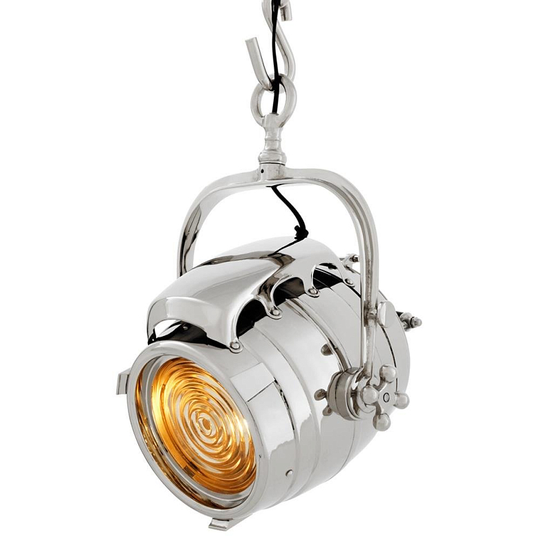 Люстра Lamp De Havilland Никель Прозрачное Стекло Люстра Lamp De Havilland Никель Прозрачное Стекло в Челябинске | Loft Concept