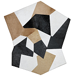 Дизайнерский шерстяной ковер Gio Ponti Rug варинант исполнения - 1 | Loft Concept в Челябинске