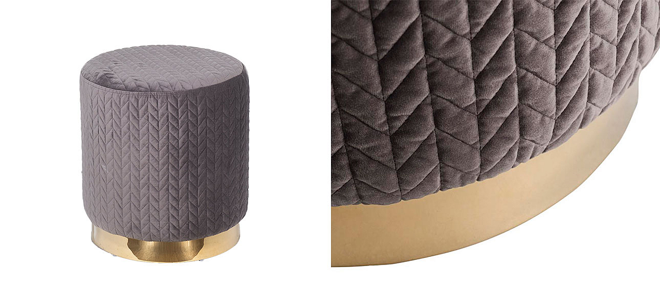 Пуф Los Marmoles velour Пуф Los Marmoles velour - Loft-Concept в Челябинске