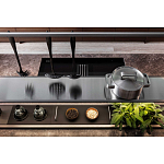 Кухонный гарнитур из камня и дерева SISTEMA XY Dada Engenereed Kitchen варинант исполнения - 10 | Loft Concept в Челябинске