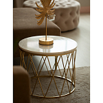 Столик дизайнерский The White Touch варинант исполнения - 7 | Loft Concept в Челябинске