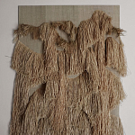 Декор настенный из соломы рафия CANVAS RAFFIA Decor варинант исполнения - 1 | Loft Concept в Челябинске