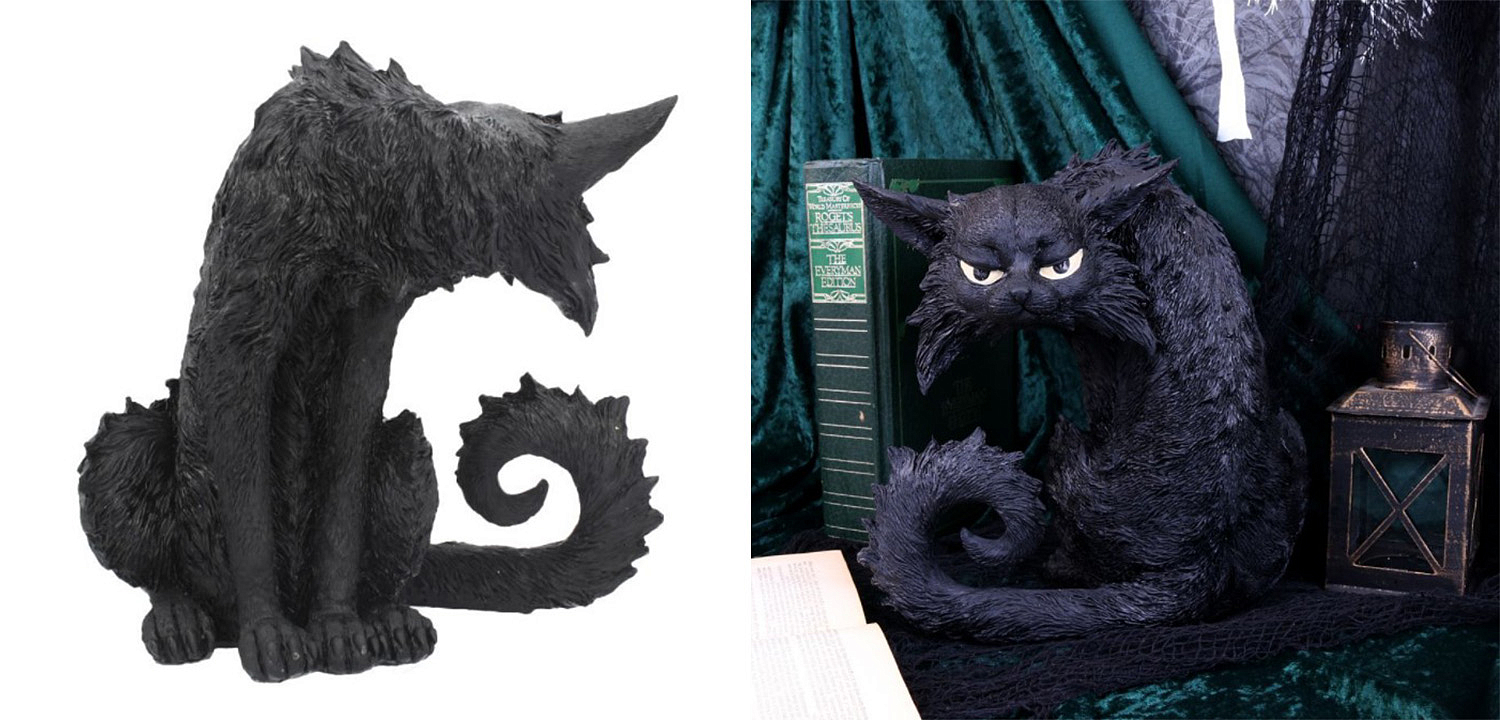 Статуэтка Sad Cat Salem Статуэтка Sad Cat Salem - Loft-Concept в Челябинске