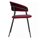 Стул мягкий с бархатистой велюровой спинкой и сиденьем Wine Chair варинант исполнения - 2 | Loft Concept в Челябинске